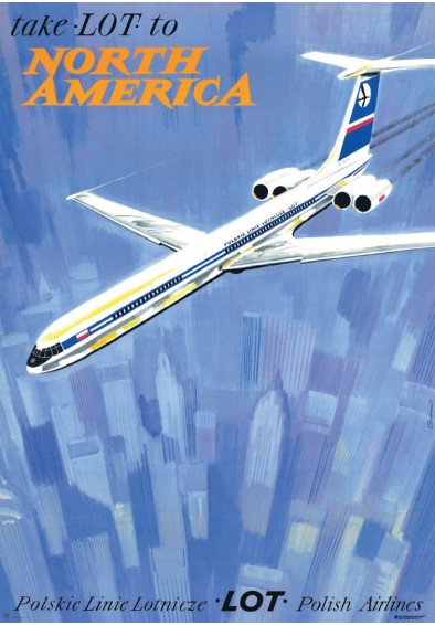 LOT Take LOT to North America REPRINT