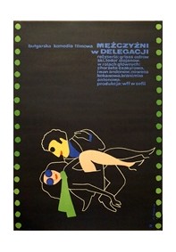 Mężczyźni w delegacji