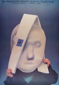 Międzyn. Biennale Exlibrisu XIII sz. 4., stos 10