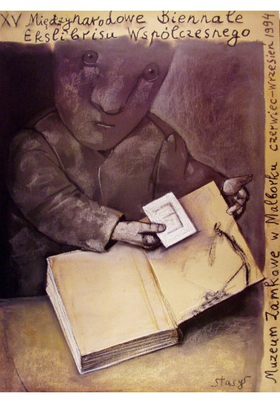 Międzyn. Biennale Exlibrisu XV