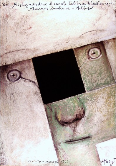 Międzyn. Biennale Exlibrisu XVI sz. 2., stos 8