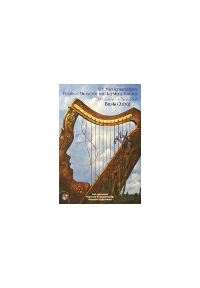 Międzyn. Festiwal Muzyczny Busko Zdrój, 14-ty harfa SYGNOWANY