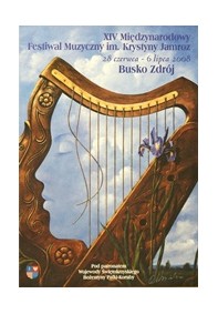 Międzyn. Festiwal Muzyczny Busko Zdrój, 14-ty harfa SYGNOWANY
