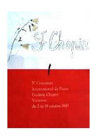 Międzyn. Konkurs Chopinowski 1980