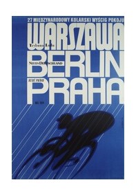 Międzynar. Kolarski wyścig pokoju (niebieski)