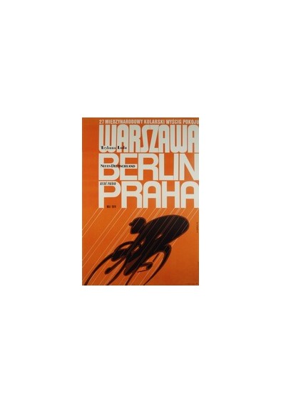 Międzynar. Kolarski wyścig pokoju (pomarańcz)