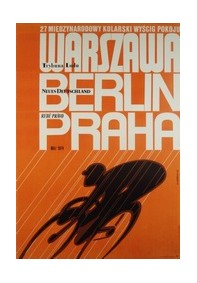 Międzynar. Kolarski wyścig pokoju (pomarańcz)