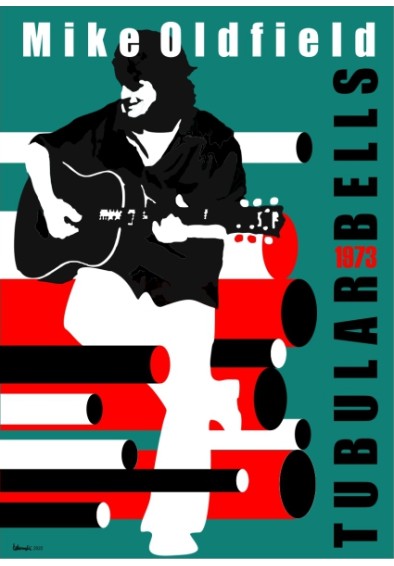 Mike Oldfield Giganci Gitary