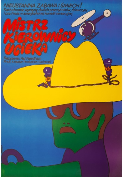 Mistrz kierownicy ucieka