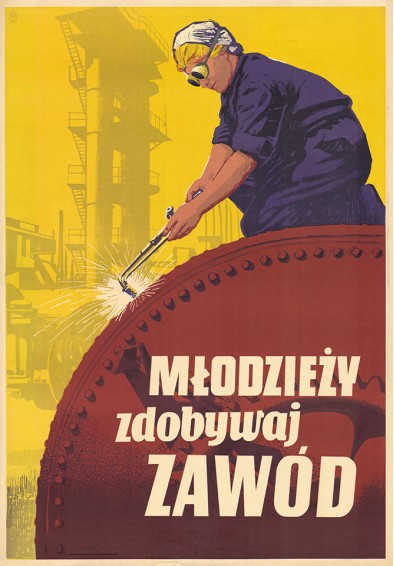 Młodzieży zdobywaj zawód REPRINT
