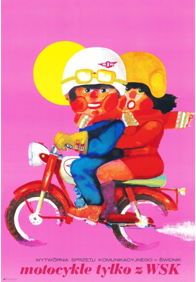 Motocykle tylko z WSK REPRINT