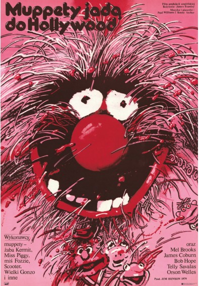 Muppety jadą do Hollywood REPRINT