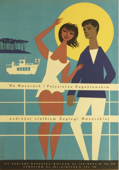 Na Mazurach i pojezierzu Augustowskim