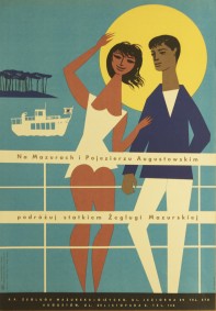 Na Mazurach i pojezierzu Augustowskim