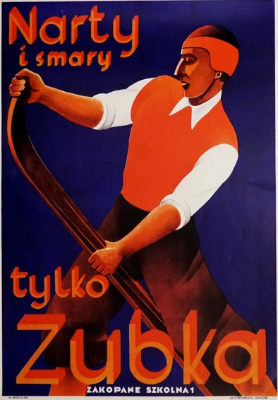 Narty i smary tylko Zubka REPRINT