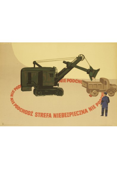 Nie podchodź strefa niebezpieczna