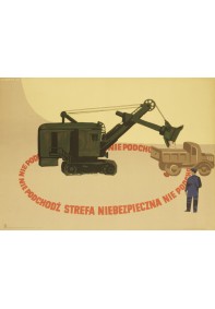 Nie podchodź strefa niebezpieczna