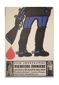 Niebieski żołnierz