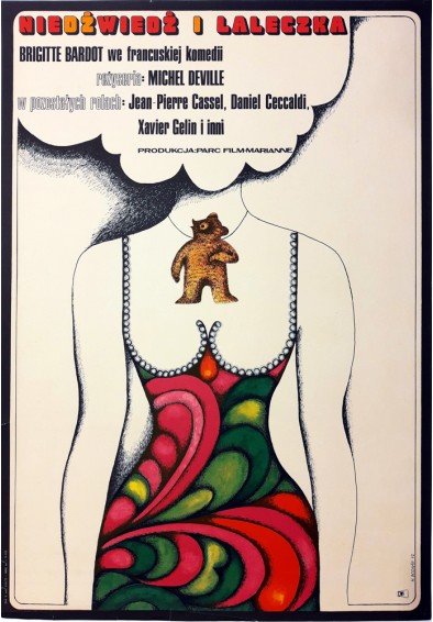 Niedźwiedź i laleczka