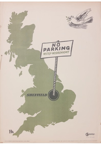 NO PARKING Wstęp wzbroniony