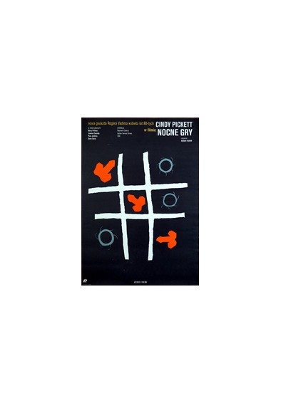 Nocny kowboj płótno