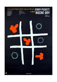 Nocny kowboj płótno