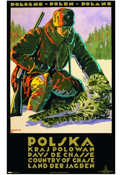 Norblin PRINT Kraj polowań