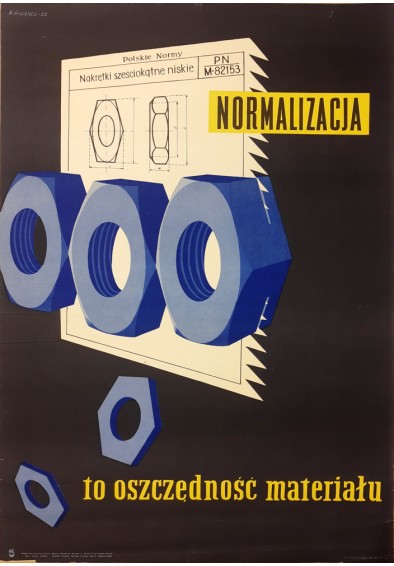 Normalizacja to oszczędność materiału