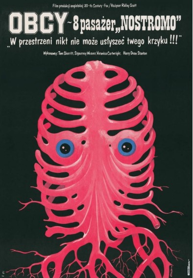 Obcy 8 pasażer Nostromo REPRINT