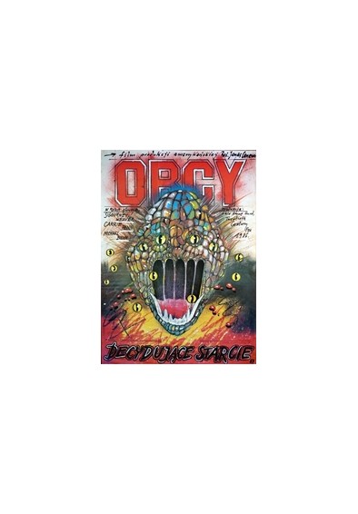 Obcy decydujące starcie 1 płótno i 1 bez