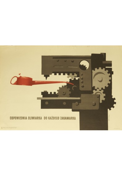 Odpowiednia oliwiarka