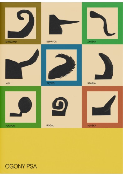 Ogony psa. Typologia