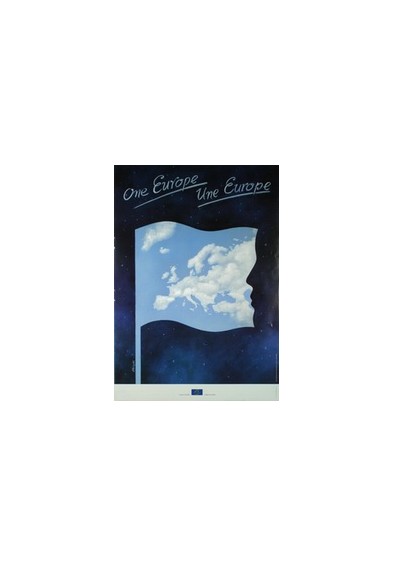 One Europe drzewo i flaga (tylko flaga jest)