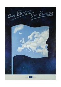 One Europe drzewo i flaga (tylko flaga jest)