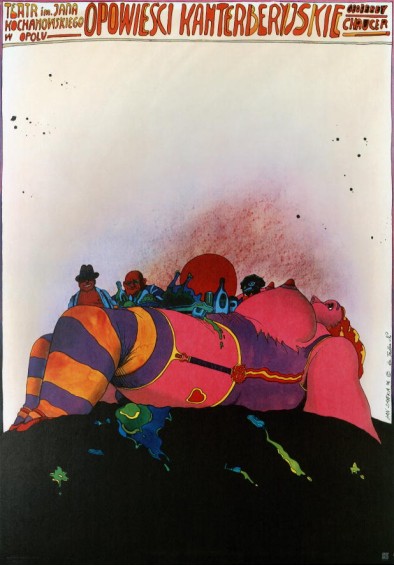 Opowieści Kanterberyjskie