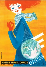 ORBIS Polish Travel Office REPRINT