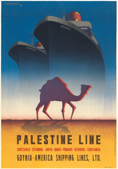 Palestine Line REPRINT