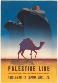 Palestine Line REPRINT