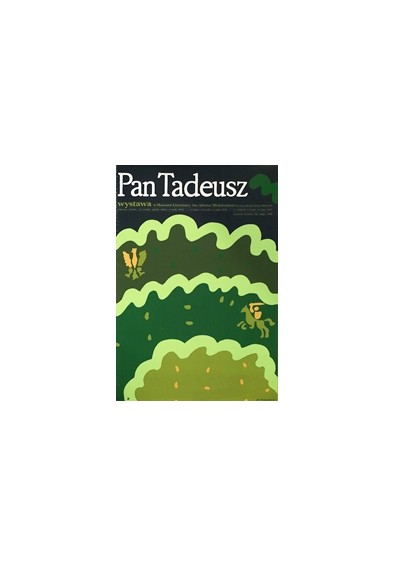 Pan Tadeusz Wystawa sitodruk