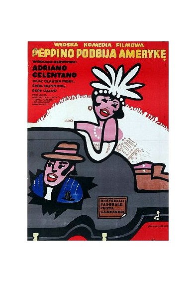 Peppino podbija Amerykę