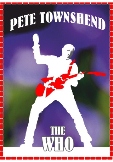 Pete Townshend The Who Giganci Gitary