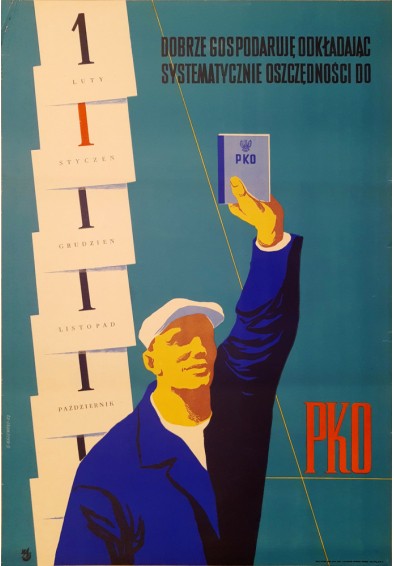PKO dobrze gospodaruję odkładając...