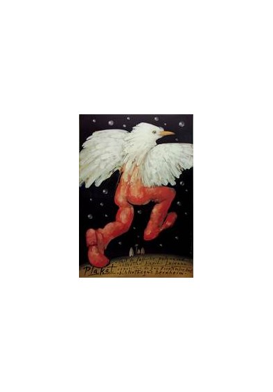 Plakat l'art de l'affiche polonaise collection Maxime Lejeune