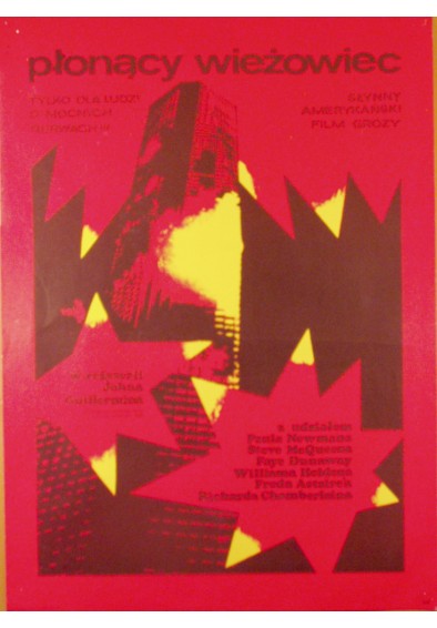 Płonący wieżowiec