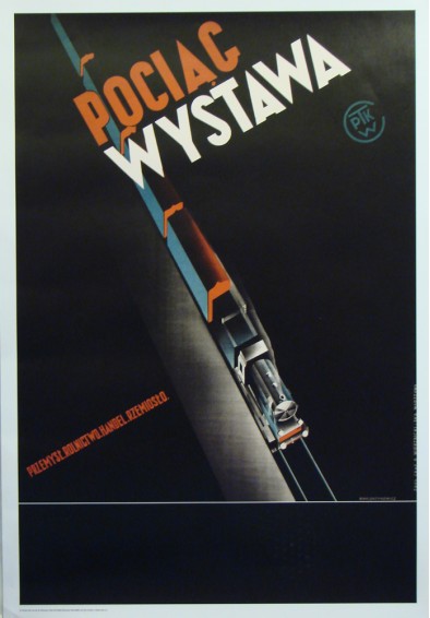 Pociąg - wystawa