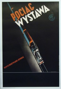 Pociąg - wystawa