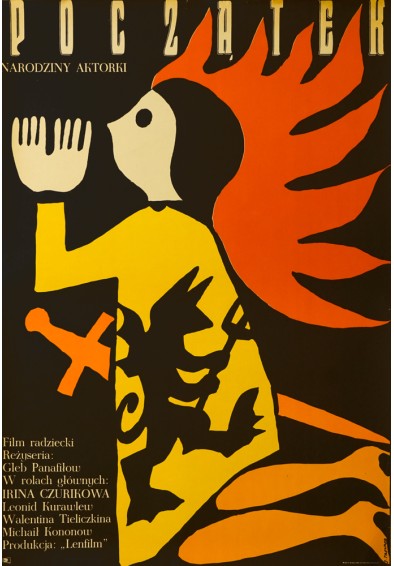 Początek. Narodziny aktorki