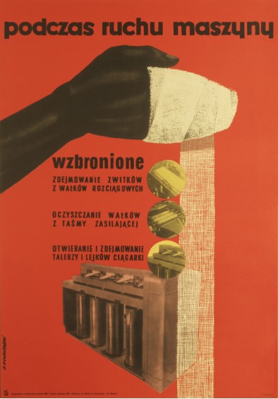 Podczas ruchu maszyny