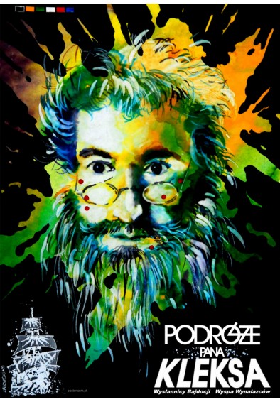 Podróże Pana Kleksa REPRINT