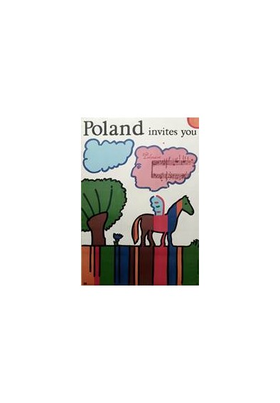 Poland invites you (płótno)